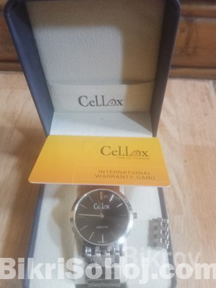 Cellox Watch একদম নতুন, একদিন ও ব্যবহার করা হয় নাই